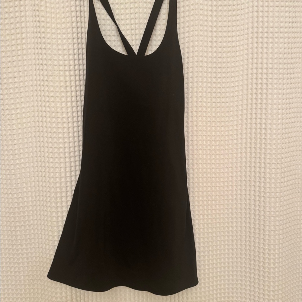 Elegant Black Sleepwear Chemise
